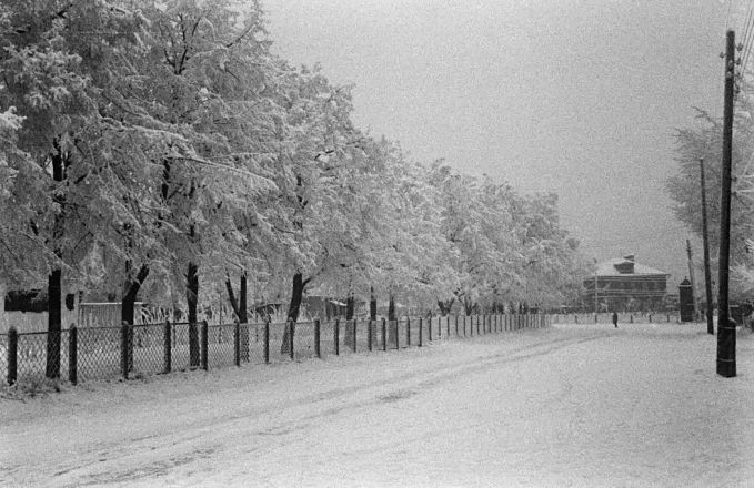 Зима в Нижнем Новгороде / pastvu.com От XIX века до советских времен: как раньше отмечали Новый год в Нижнем Новгороде — фото - фото 28