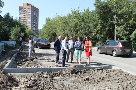 Пять дорог отремонтируют в Ленинском районе до конца сентября