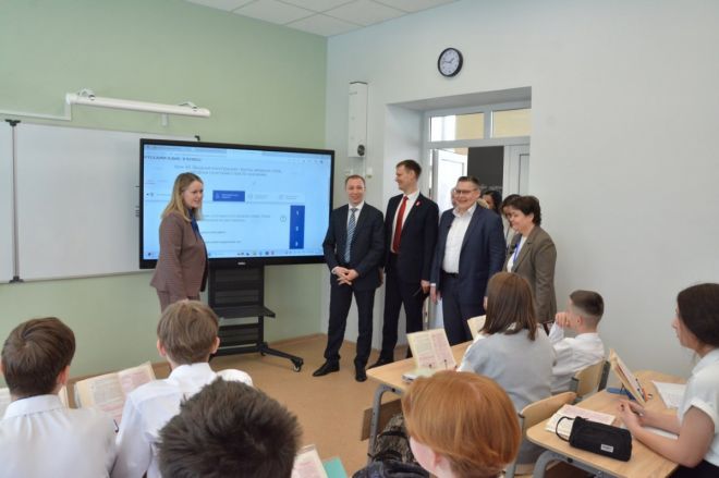 Школу № 3 в Богородске отремонтировали за 140 млн рублей - фото 2