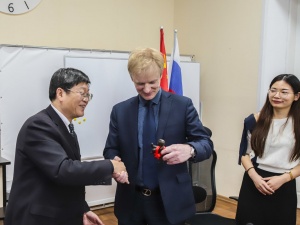 Представители китайских вузов презентовали свои образовательные программы в Мининском университете