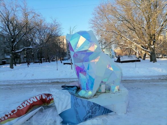 Новогодние украшения в парках и на улицах Нижнего Новгорода демонтируют в феврале - фото 2