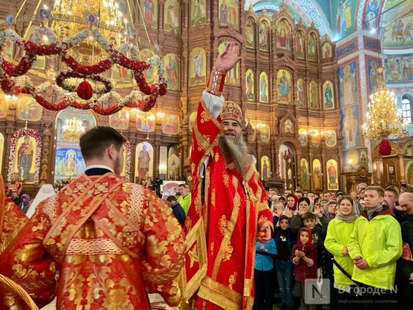 Фоторепортаж: Пасху отпраздновали в Нижнем Новгороде - фото 13