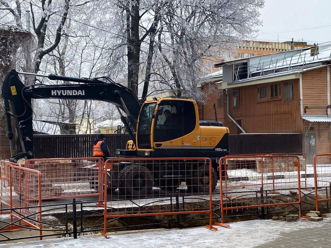 &laquo;Теплоэнерго&raquo; предупредило о масштабном ремонте в переулке Гранитном - фото 1