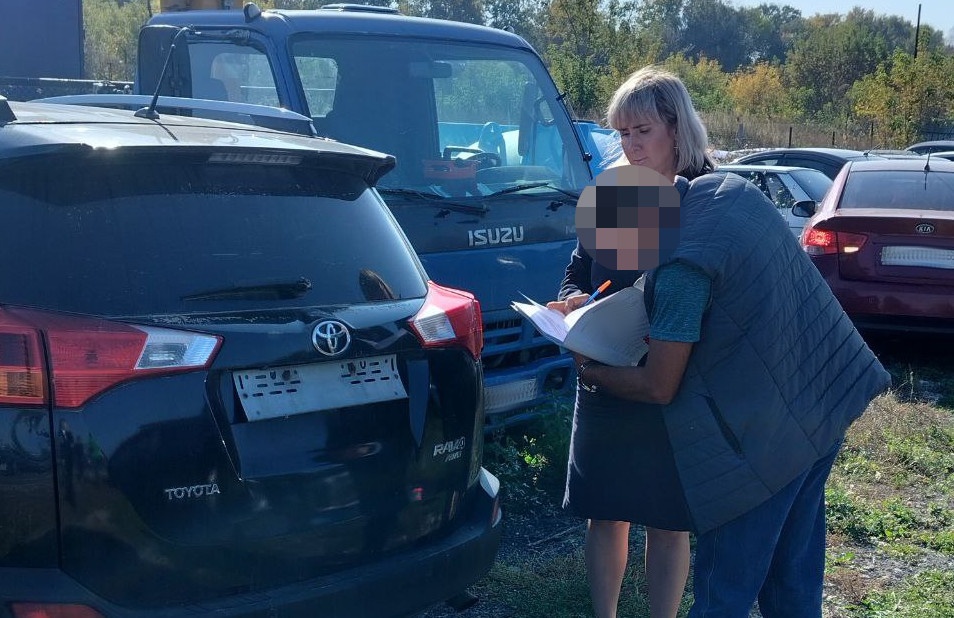 Конфискованный у нижегородца японский кроссовер отправлен на СВО - фото 1