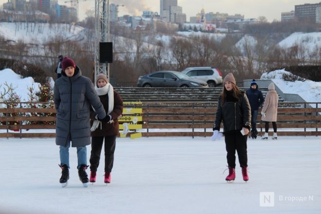 Развлекательные мероприятия отменили в парках Нижнего Новгорода из-за морозов