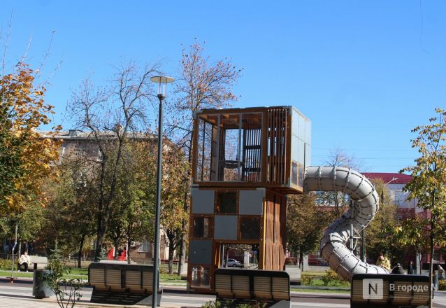 Фоторепортаж: как выглядит и чем восхищает Соцгород в Нижнем Новгороде - фото 78