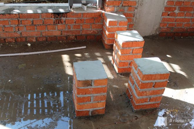 Жизнь после пожара. Как идет восстановление Дома Чардымова в Нижнем Новгороде &mdash; репортаж &laquo;В городе N&raquo; - фото 60