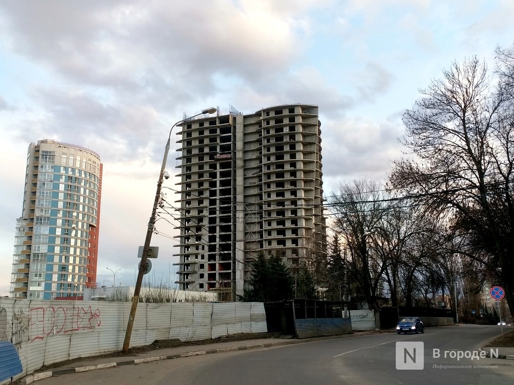 Почти 700 тысяч «квадратов» жилья введено за три месяца в Нижегородской области 