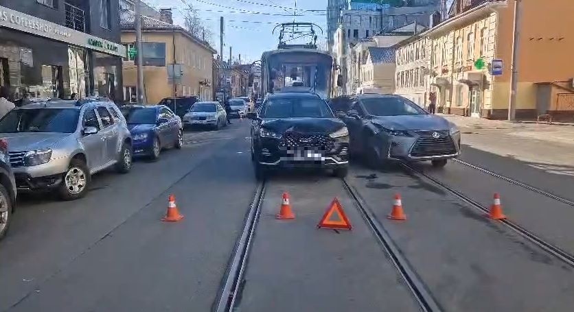 Стали известны подробности ДТП с трамваем на Сенной в Нижнем Новгороде - фото 1