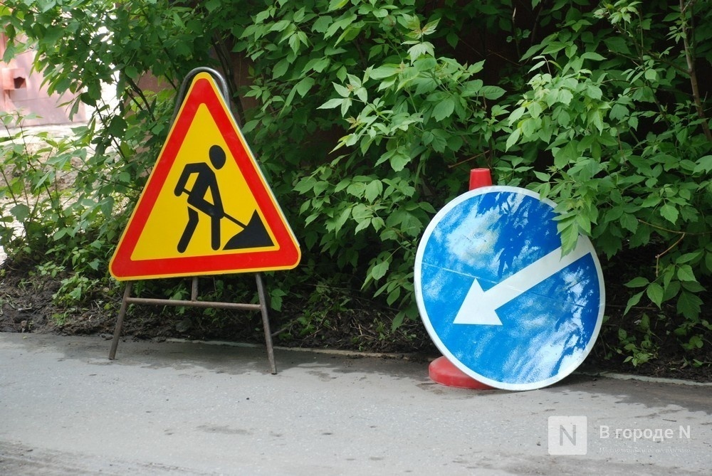 Улицу Семашко в Нижнем Новгороде закроют для транспорта на три недели