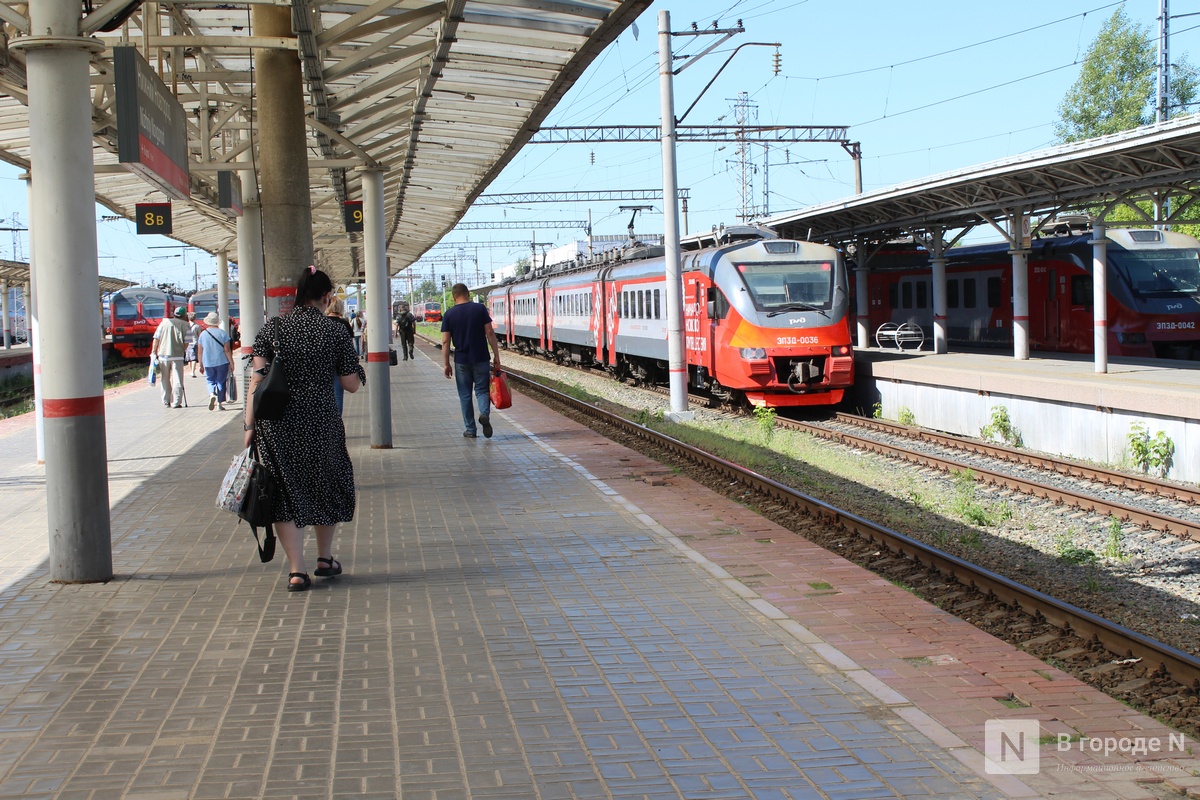 Журналисты оценили работу электричек в Нижегородской области - фото 1