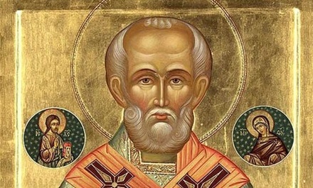 Икону Николая Чудотворца с частицей мощей привезли в нижегородский храм