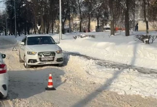 Водитель на Audi сбил девочку в Нижнем Новгороде - фото 1