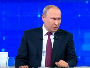 Владимир Путин рассказал, за что ему стыдно