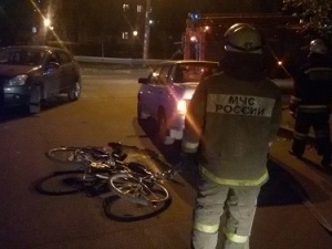 Велосипедиста сбил насмерть водитель легковушки в Шатковском районе
