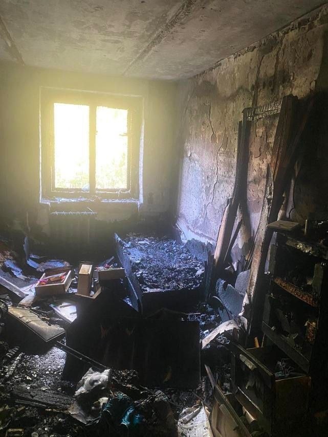 Нижегородская медсестра с двумя детьми осталась без жилья из-за пожара - фото 1