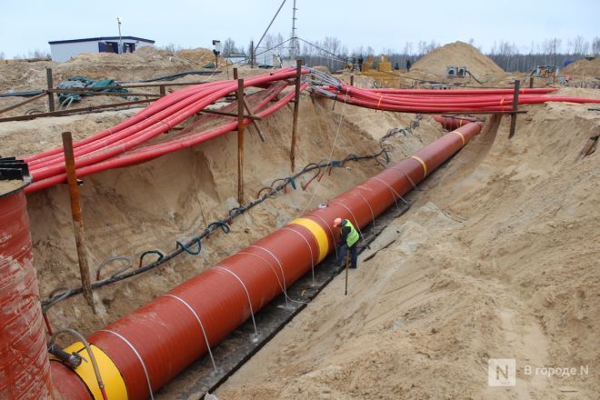 Территория многомиллиардных заводов: как выглядит и строится ОЭЗ «Кулибин» под Нижним Новгородом - фото 42