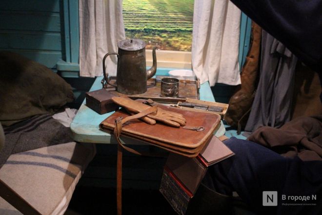 Застывшие мгновения войны: фоторепортаж из &laquo;Поезда Победы&raquo; в Нижнем Новгороде - фото 22