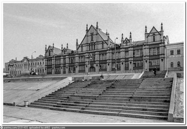 Жизнь до синего забора: какой была и как выглядела Нижневолжская набережная &mdash; архивные фото - фото 19