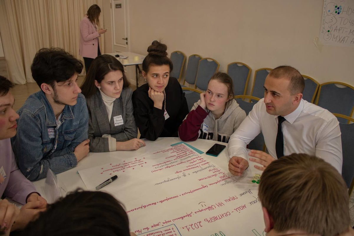 Артур Штоян возглавил департамент молодежной политики Нижнего Новгорода - фото 1