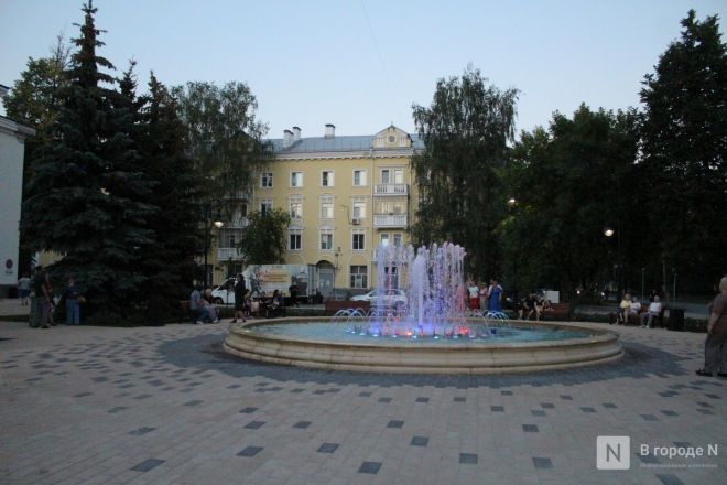 Опубликованы фото обновленного сквера с фонтаном в Нижнем Новгороде - фото 53