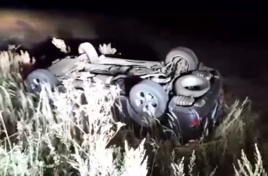 Автомобиль съехал в кювет в Спасском районе: один человек погиб - фото 1