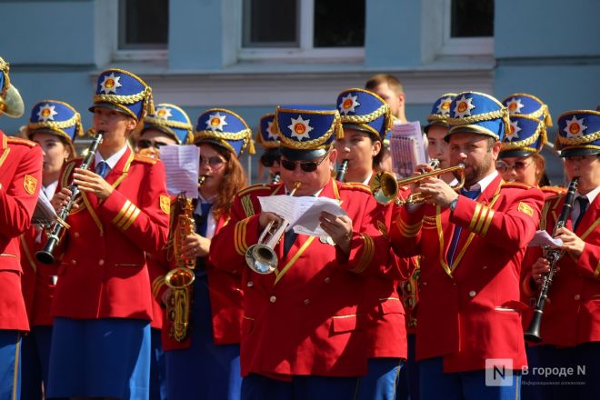 От маршей до джаза: парад оркестров прошел по Нижнему Новгороду - фото 26