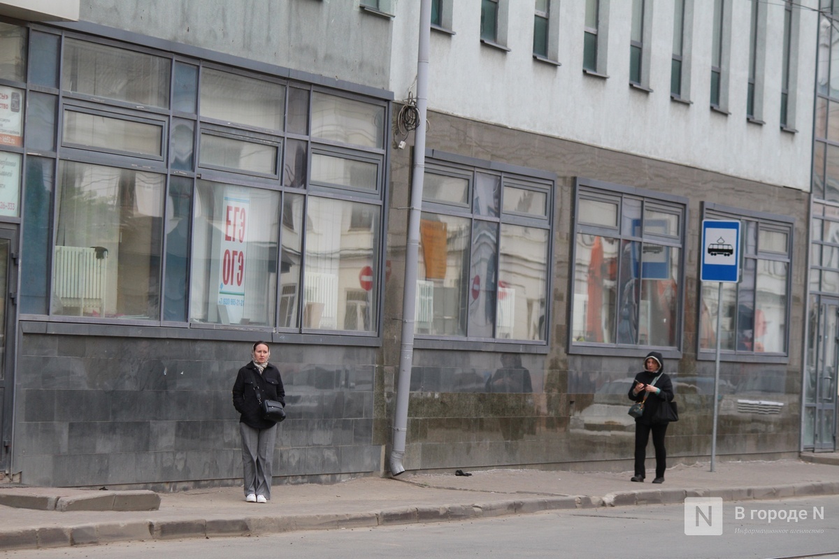 Почти 300 остановок в Нижнем Новгороде не оборудованы павильонами - фото 1