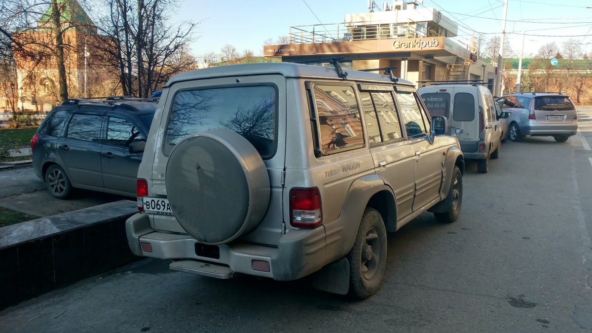 Редкие автомобили на нижегородских улицах: &laquo;корейские лошадки&raquo; - фото 6