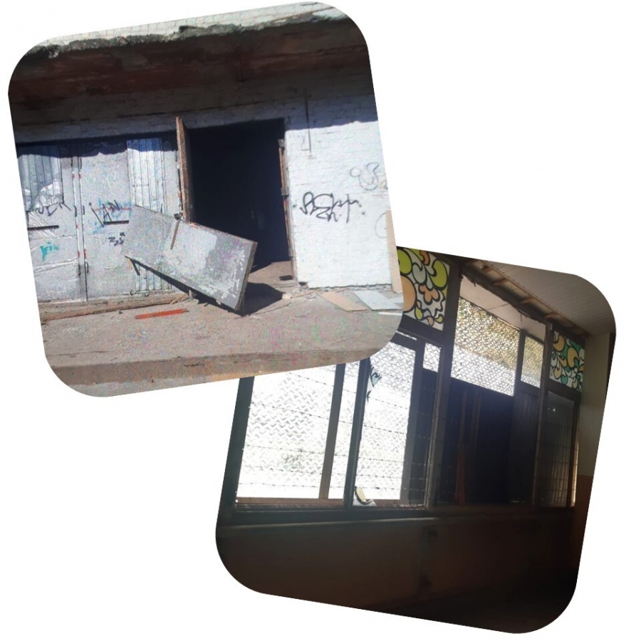 Подростка задержали за вандализм в бывшем кинотеатре в Нижегородской области - фото 1