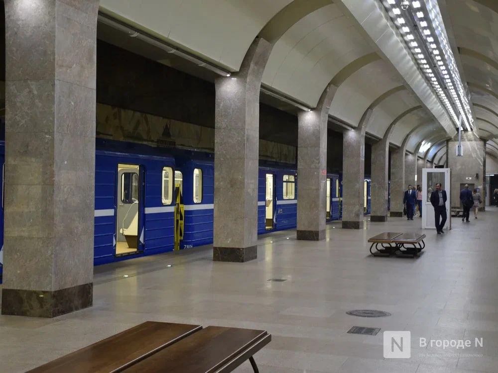 Станцию метро перекрыли в Нижнем Новгороде из-за задымления - фото 1