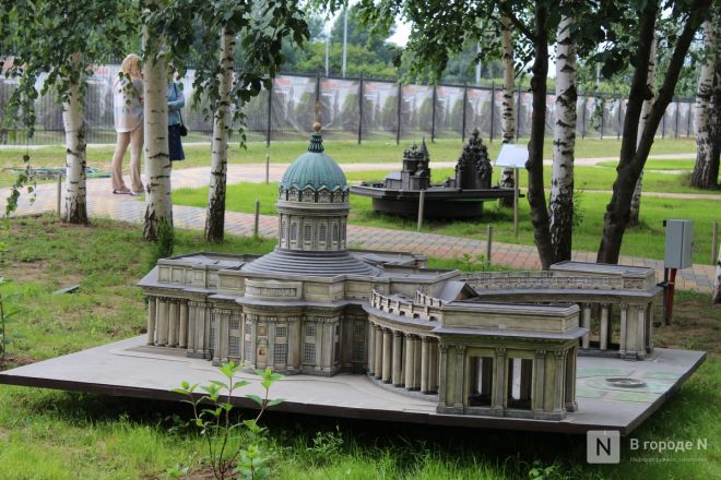 Вся Россия в миниатюрах: необычный парк открылся у нижегородской канатки &mdash; фото - фото 166