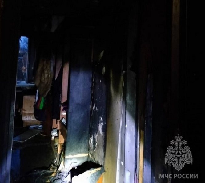 Женщина погибла при пожаре в Выксе - фото 1