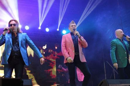 &laquo;Хор Турецкого&raquo; выступил на открытии Дней Москвы в Нижнем Новгороде (ФОТО)