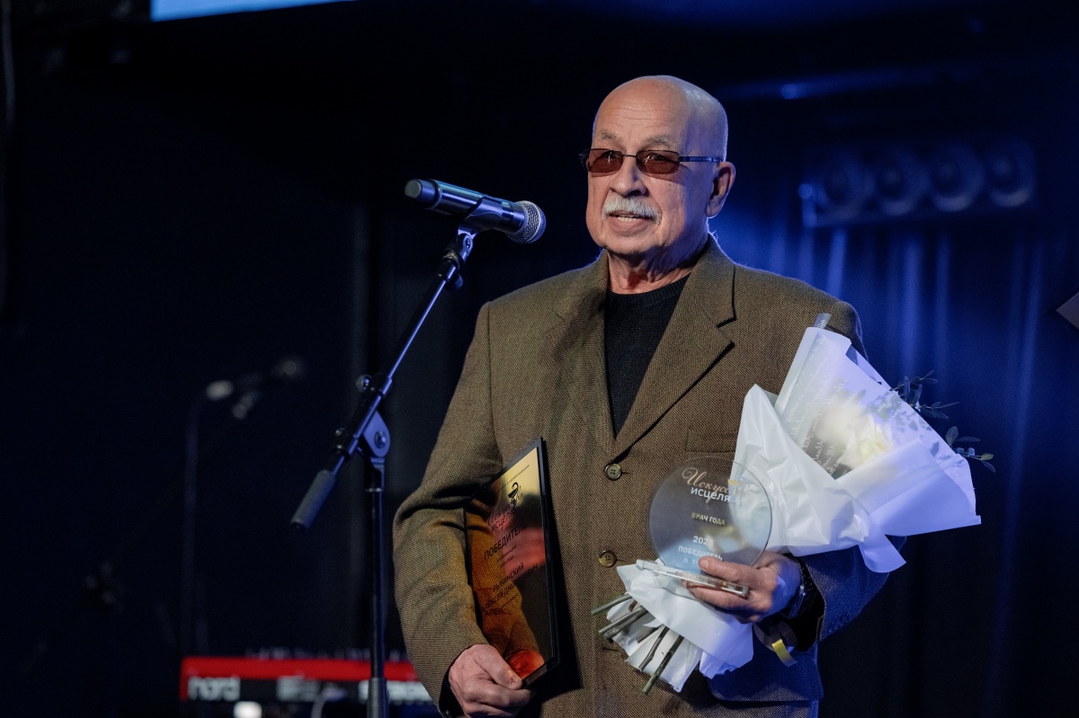 Нижегородский хирург Алексей Рыбинский стал «Врачом года — 2025» - фото 1