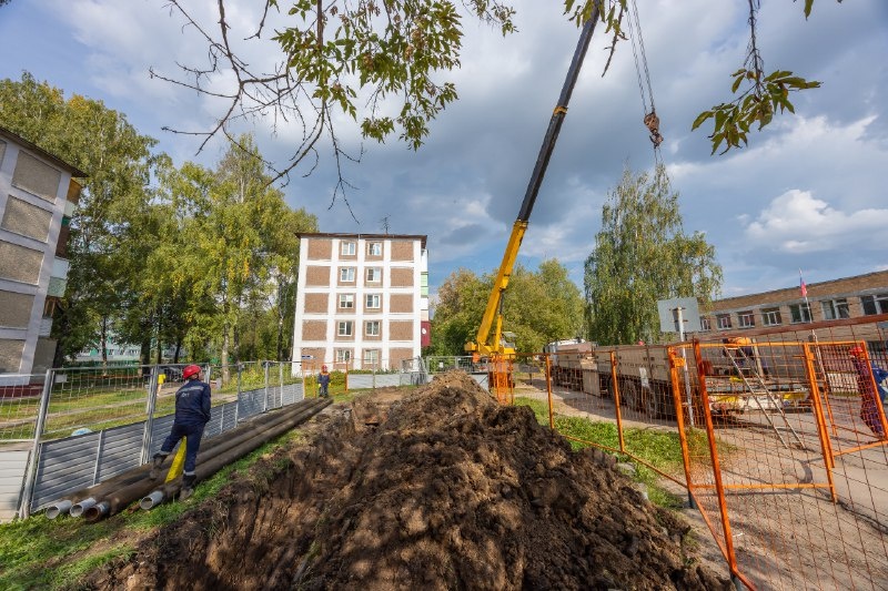 Специалисты &laquo;Теплосетей&raquo; подключили к системе теплоснабжения и ГВС более 60 многоквартирных домов и социальных объектов - фото 1