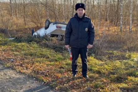 Еще одно ДТП с &laquo;перевертышем&raquo; случилось в Нижегородской области: есть погибший