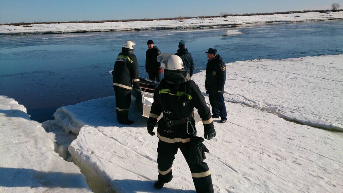 Балахнинские спасатели нашли тело второго из четырех пропавших рыбаков - фото 1
