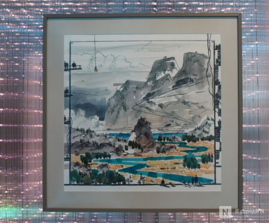 Микромир и скафандр для полета на Марс: фоторепортаж с необычной выставки в Нижнем Новгороде - фото 85