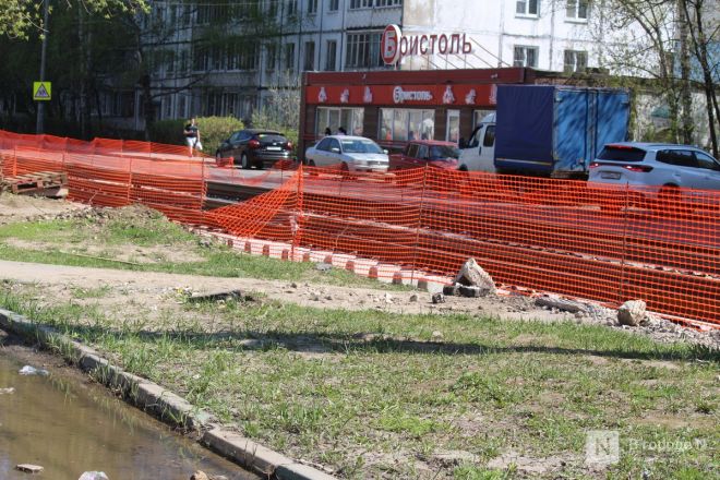 Через пробки к комфорту: смотрим, как продвигается ремонт трамвайных путей в Нижнем Новгороде - фото 49