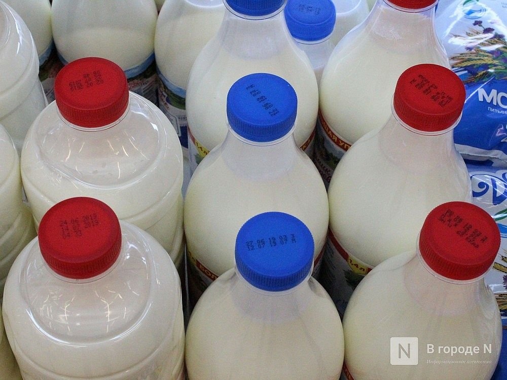 135 тысяч тонн молока произвели в Нижегородской области с начала года