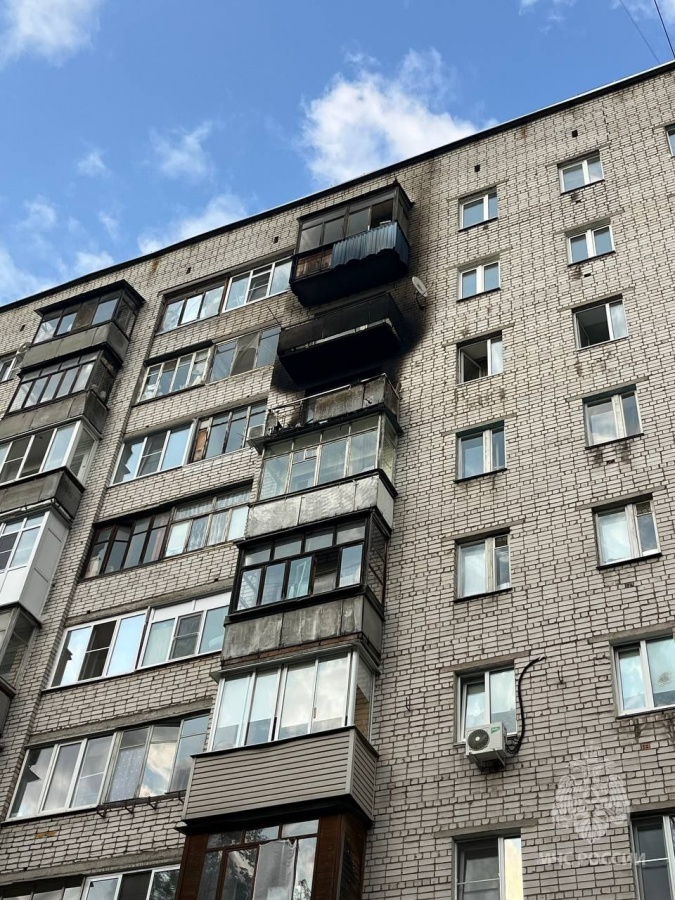 Нижегородец устроил пожар в многоэтажке, заигравшись в компьютер - фото 1