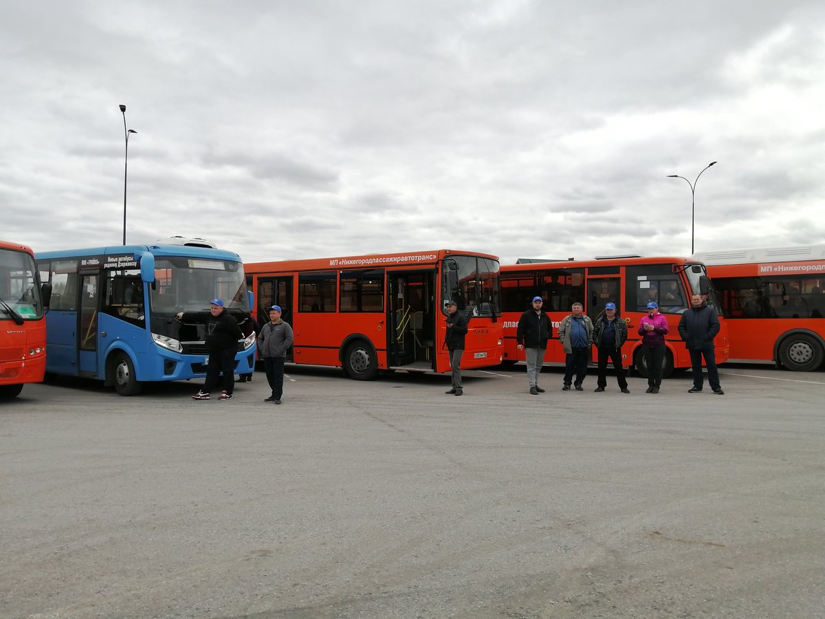 Самых виртуозных водителей автобусов выбрали в Нижнем Новгороде - фото 1