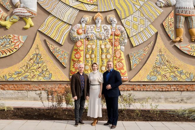 Уникальную советскую мозаику отреставрировали в Нижегородской области - фото 4