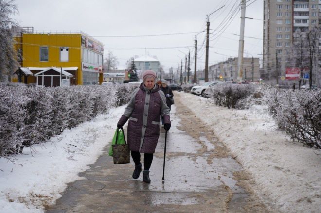 Глава Дзержинска оценил уборку города после ледяного дождя - фото 3