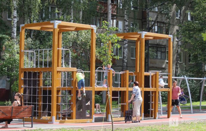 Теннисные столы и велодорожка появились на улице Веденяпина в Нижнем Новгороде - фото 26