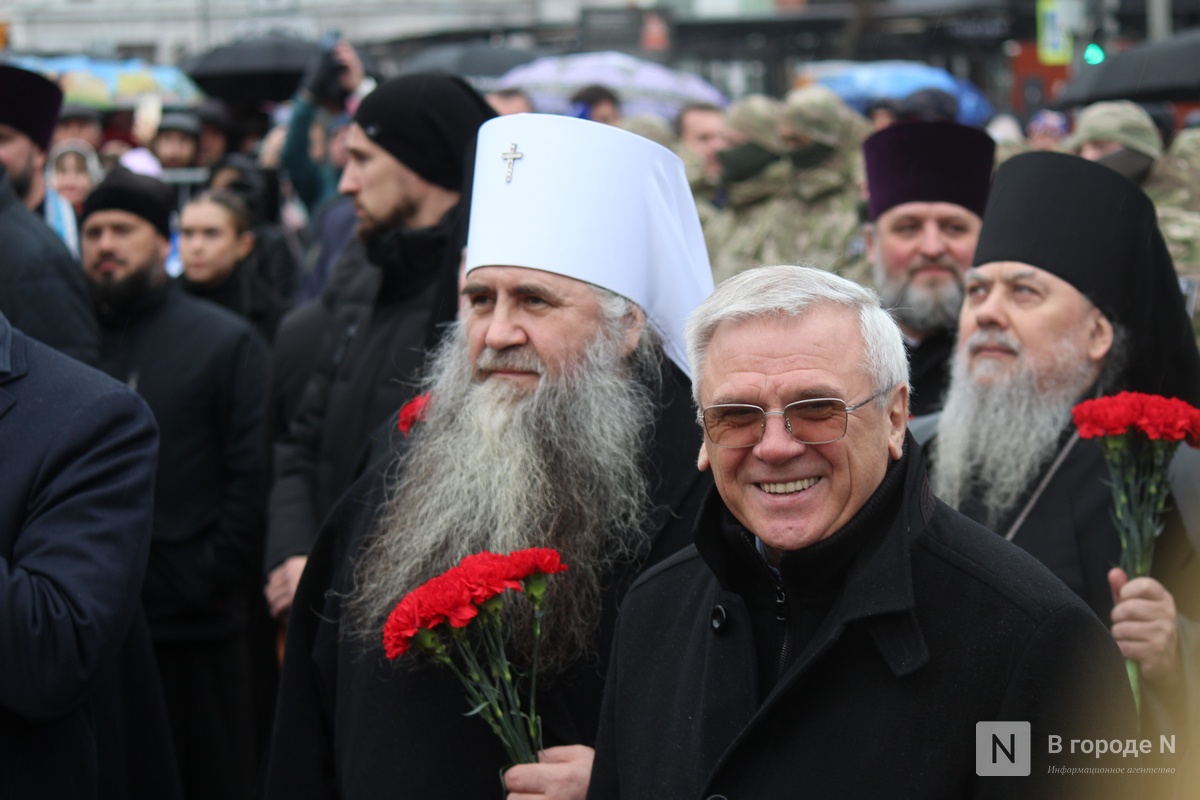 Фоторепортаж: как прошел День народного единства &mdash; 2025 в Нижнем Новгороде - фото 19