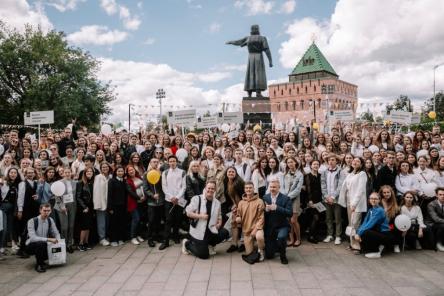 Более 2700 первокурсников начали учебу в Мининском университете 