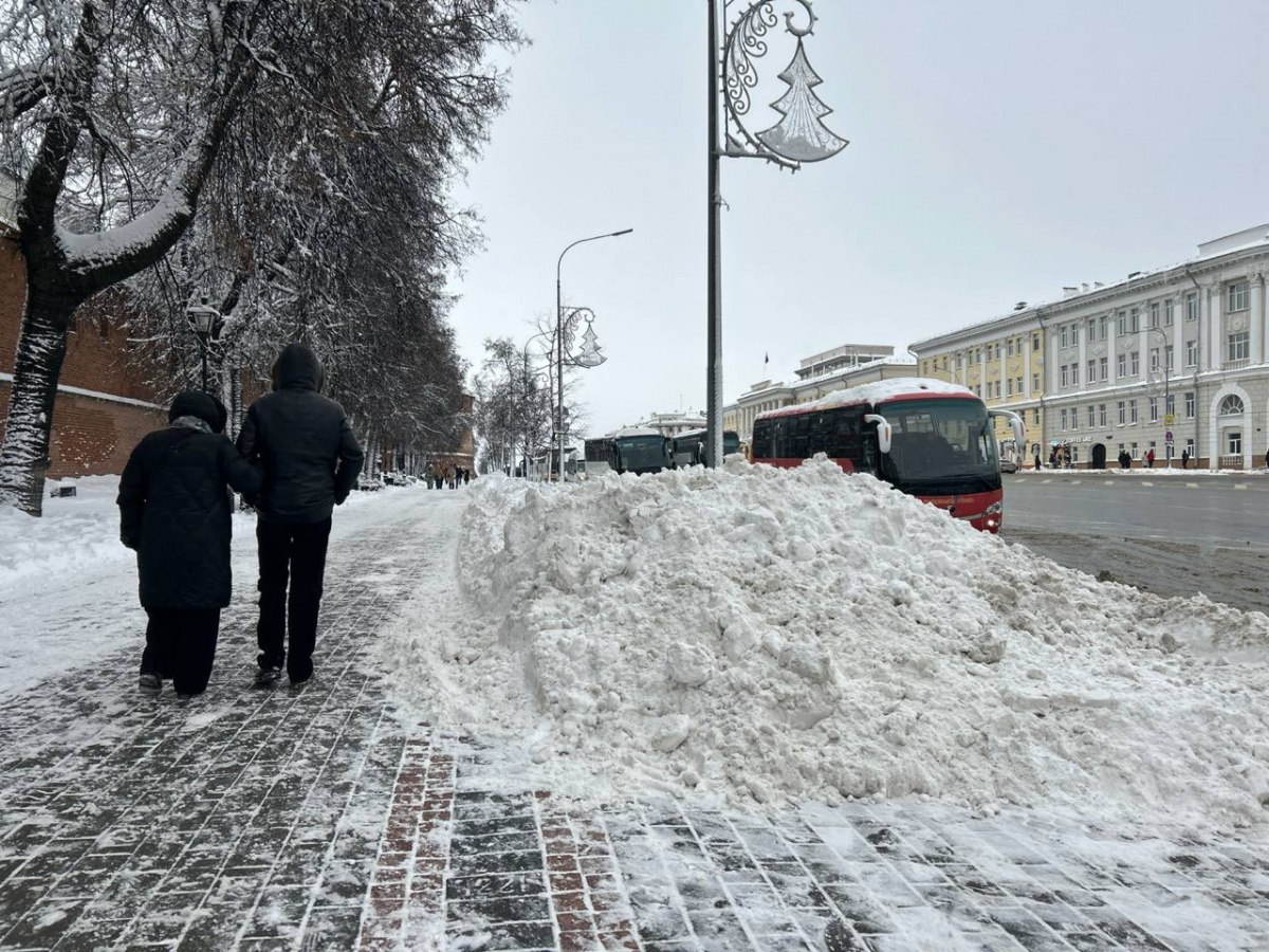 Опубликован прогноз погоды в Нижнем Новгороде на последние новогодние выходные - фото 1