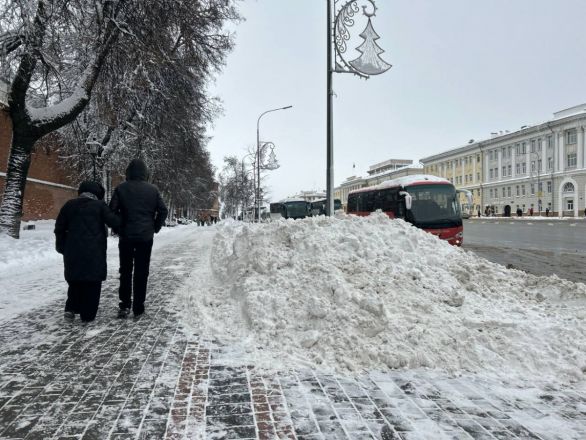 Опубликованы фото Нижнего Новгорода после снежной бури - фото 3